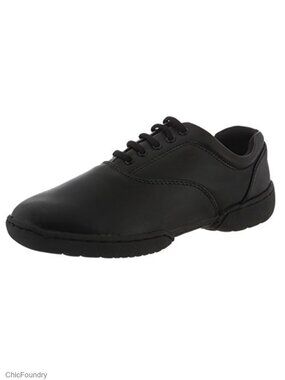 DSI Viper Marching Band Shoes for Men & Women - Leather Lace-Up Athletic